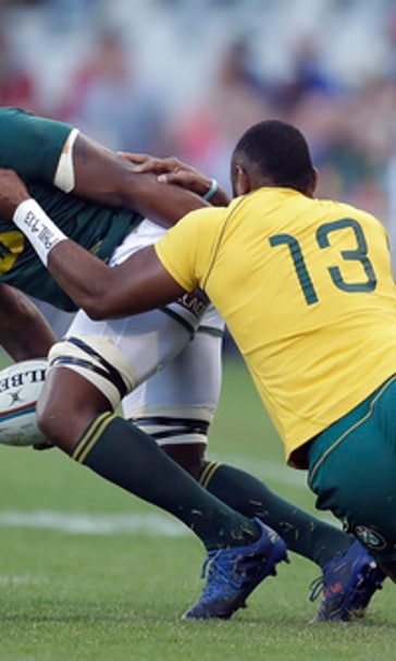 Kolisi first black player to be appointed Springboks captain